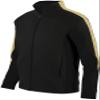 Augusta Sportswear Medalist Jacket 2.0 Black/Vegas Gold 2XL view 1