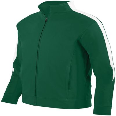 Augusta Sportswear Medalist Jacket 2.0 Dark Green/White L
