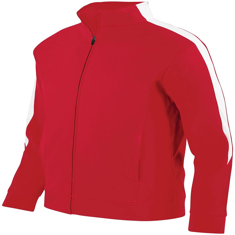 Augusta Sportswear Medalist Jacket 2.0 Red/White 3XL