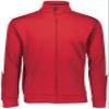 Augusta Sportswear Medalist Jacket 2.0 Red/White 3XL view 2