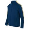 Augusta Sportswear Youth Medalist Jacket 2.0, Navy/Vegas Gold, S view 1