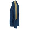 Augusta Sportswear Youth Medalist Jacket 2.0, Navy/Vegas Gold, S view 3