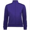 Augusta Sportswear Ladies Medalist Jacket 2.0 Purple/White XL view 2