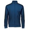 Augusta Sportswear Youth Medalist Jacket 2.0, Navy/Vegas Gold, M view 2