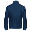 Augusta Sportswear Youth Medalist Jacket 2.0, Navy/Vegas Gold, M view 4