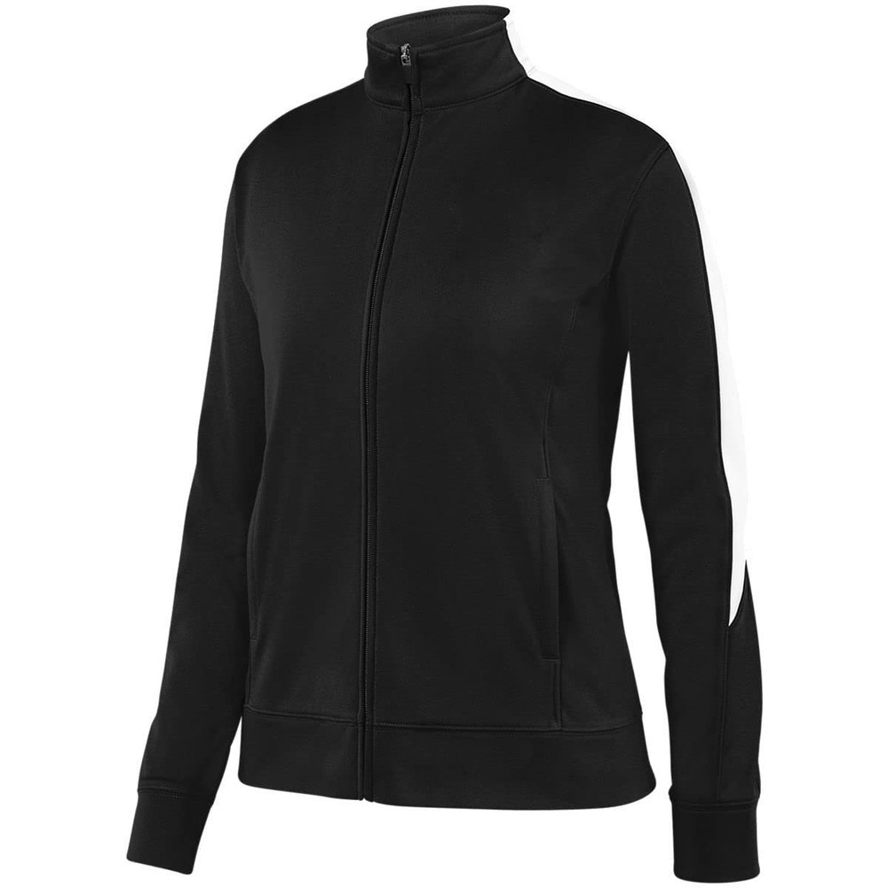 Augusta Sportswear Ladies Medalist Jacket 2.0 Black/White XL