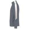 Augusta Sportswear Youth Medalist Jacket 2.0, Graphite/White, M view 3