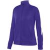 Augusta Sportswear Ladies Medalist Jacket 2.0 Purple/White M view 1