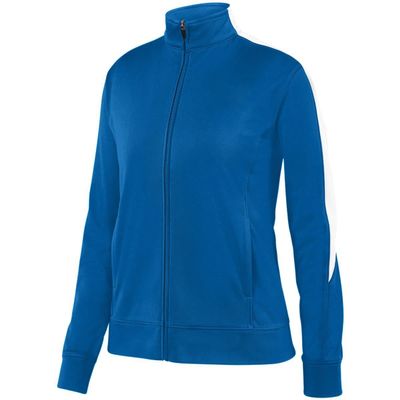 Augusta Sportswear Ladies Medalist Jacket 2.0 Royal/White M