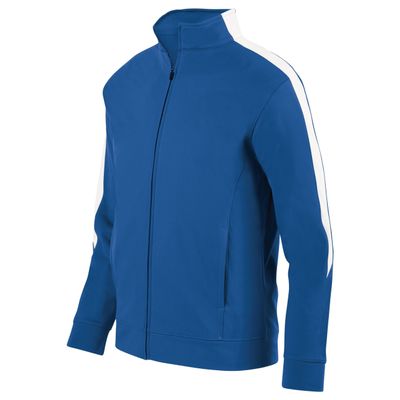 Augusta Sportswear Youth Medalist Jacket 2.0, Royal/White, M