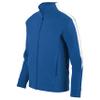 Augusta Sportswear Youth Medalist Jacket 2.0, Royal/White, M view 1