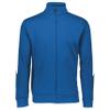 Augusta Sportswear Youth Medalist Jacket 2.0, Royal/White, M view 2