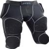 Sports Unlimited 7 Pad Integrated Adult Football Girdle for Men - Flex Thigh Pads - Girdle for Football view 1