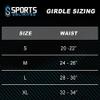Sports Unlimited 5-Pad Integrated Boys Football Girdle 2.0 - Youth Girdle Football with Pads - Padded Compression Shorts for Basketball, Lacrosse, Other Sports view 4