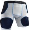 Sports Unlimited 5 Pad Integrated Mens Football Girdle 2.0 - Adult Football Girdle for Men with Pads - Padded Compression Shorts for Basketball, Lacrosse, Other Sports view 1