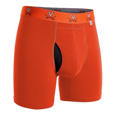 2UNDR NCAA Team Colors Men's Swing Shift Boxers