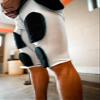 Sports Unlimited 7 Pad Integrated Adult Football Girdle for Men - Hard Thigh Pads - Girdle for Football view 4