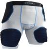 Sports Unlimited 5 Pad Integrated Mens Football Girdle 2.0 - Adult Football Girdle for Men with Pads - Padded Compression Shorts for Basketball, Lacrosse, Other Sports view 1