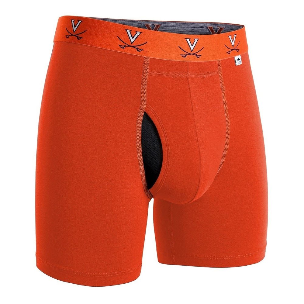2UNDR NCAA Team Colors Men's Swing Shift Boxers