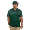 Augusta Sportswear Shadow Tonal Heather Polo, Black, S view 2
