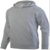Augusta Sportswear Youth 60/40 Fleece Hoodie Charcoal Heather L view 1