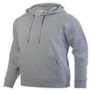 Augusta Sportswear Youth 60/40 Fleece Hoodie Charcoal Heather L view 2