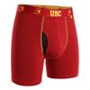 2UNDR NCAA Team Colors Men's Swing Shift Boxers (Usc Cardinal, Small) view 1