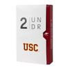 2UNDR NCAA Team Colors Men's Swing Shift Boxers (Usc Cardinal, Small) view 2