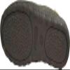 NORTY - Mens Suede Leather Twin Gore Slipper, Grey 39867-13D(M) US view 4