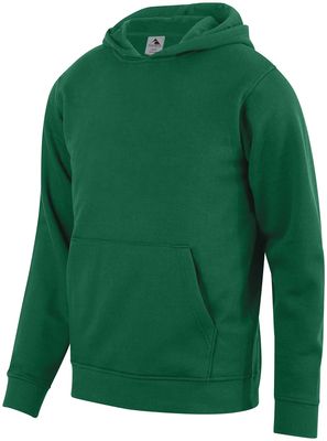 Augusta Sportswear Youth 60/40 Fleece Hoodie Dark Green M