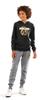 Augusta Sportswear Youth 60/40 Fleece Hoodie Dark Green M view 2