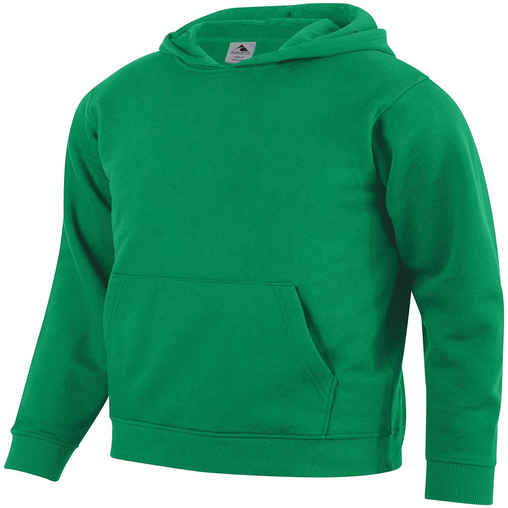 Augusta Sportswear Youth 60/40 Fleece Hoodie Kelly M