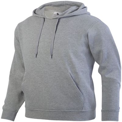 Augusta Sportswear 60/40 Fleece Hoodie Charcoal Heather 4XL