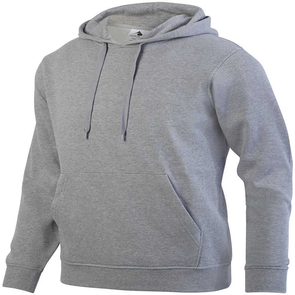 Augusta Sportswear 60/40 Fleece Hoodie Charcoal Heather 4XL