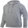 Augusta Sportswear 60/40 Fleece Hoodie Charcoal Heather 4XL view 1