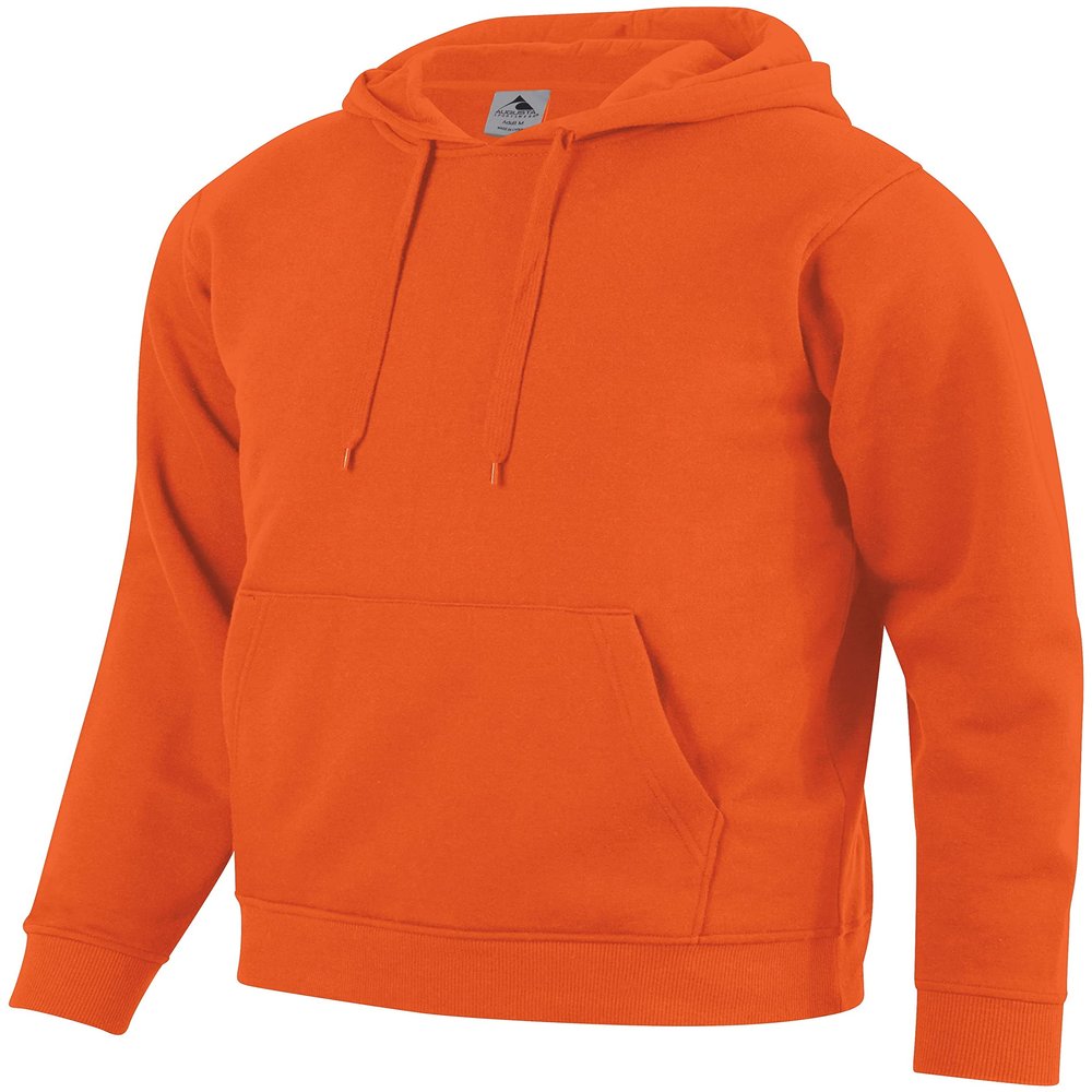 Augusta Sportswear 60/40 Fleece Hoodie Orange 3XL