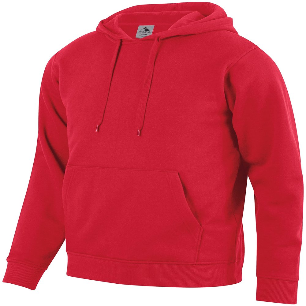 Augusta Sportswear 60/40 Fleece Hoodie Red XL