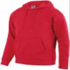 Augusta Sportswear 60/40 Fleece Hoodie Red XL view 1
