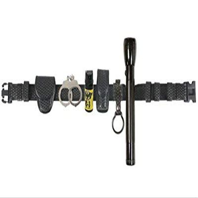 First Class Police, Sheriff and Security Shiny Duty Belt Combo (52)