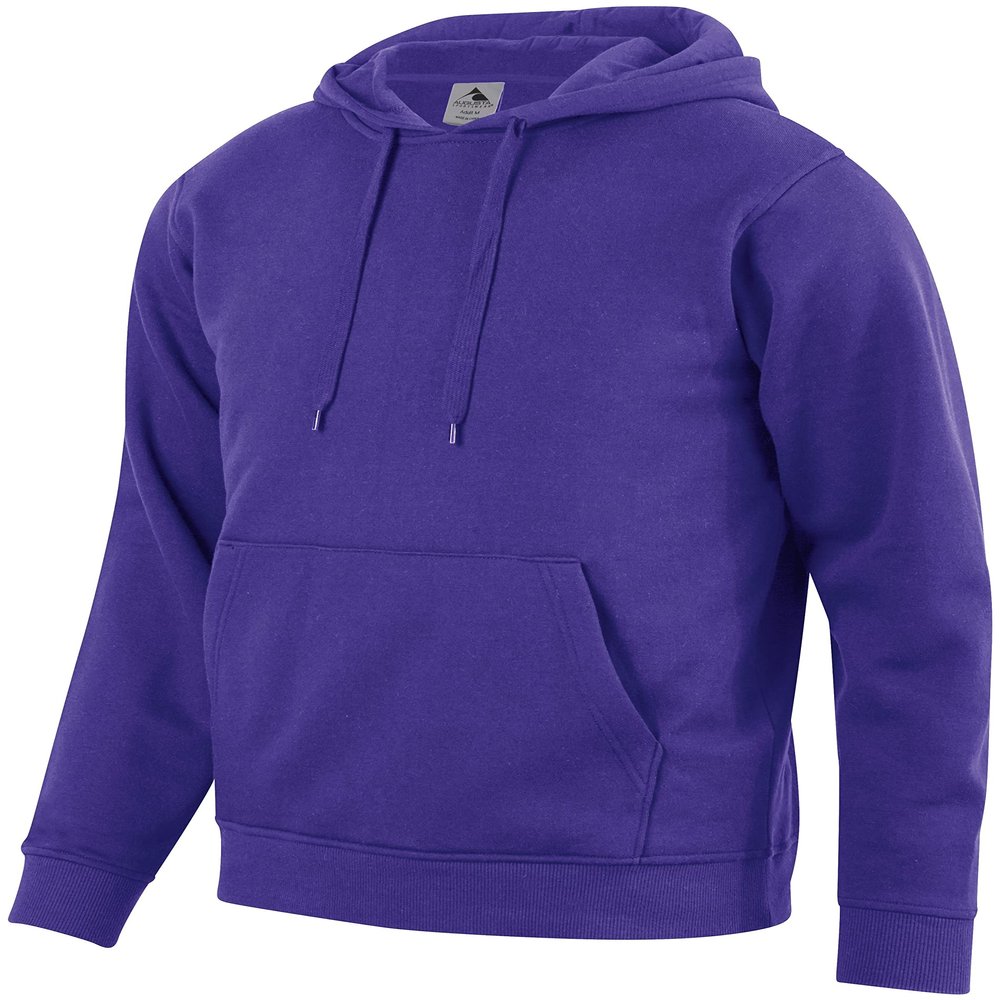 Augusta Sportswear 60/40 Fleece Hoodie Purple S