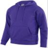 Augusta Sportswear 60/40 Fleece Hoodie Purple S view 1