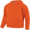 Augusta Sportswear Youth 60/40 Fleece Hoodie Orange S