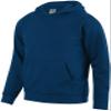 Augusta Sportswear Youth 60/40 Fleece Hoodie Navy S view 1