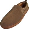 NORTY - Mens Suede Leather Twin Gore Slipper, Driftwood 39868-7D(M) US Taupe view 1
