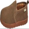 NORTY - Mens Suede Leather Twin Gore Slipper, Driftwood 39868-13D(M) US Taupe view 2