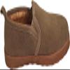 NORTY - Mens Suede Leather Twin Gore Slipper, Driftwood 39868-13D(M) US Taupe view 3