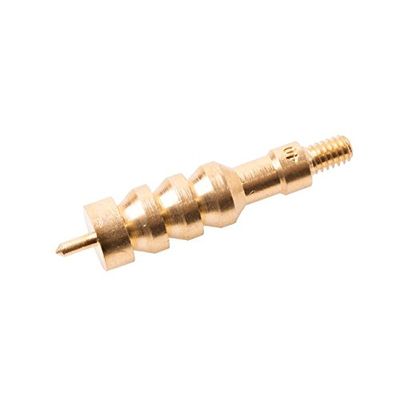 Breakthrough Clean Technologies Brass Jag, .40 Caliber & 10mm with #8-32" Thread - Accessory for Firearm Care and Maintainece Kit - for Shotguns, Handguns, and Rifles - .40 Cal / 10mm