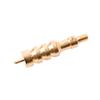 Breakthrough Clean Technologies Brass Jag, .40 Caliber & 10mm with #8-32" Thread - Accessory for Firearm Care and Maintainece Kit - for Shotguns, Handguns, and Rifles - .40 Cal / 10mm