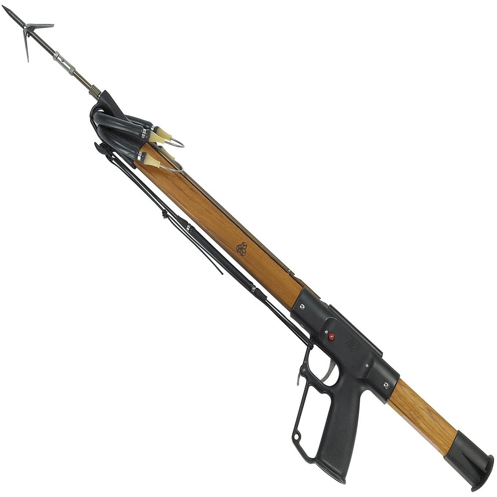 AB Biller Wood Special Speargun, Teak, 54"
