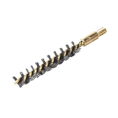 Breakthrough Clean Technologies Nylon Bristle Bore Brush, .243 Caliber & 6mm, Brass Core